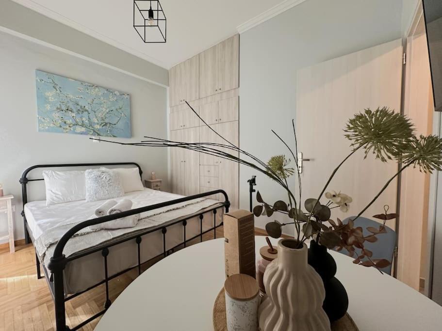 Athenian Cosy Gateaway Daire Dış mekan fotoğraf